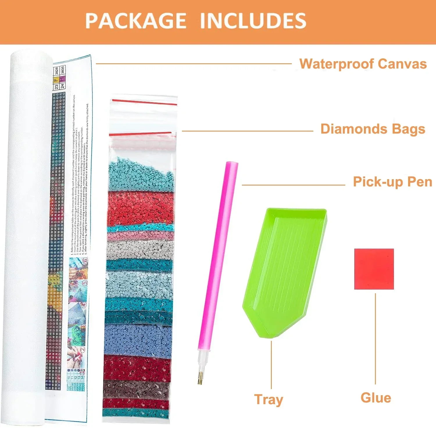 DIY 5D Diamond Painting Kits B - Resin Art Baby review and price