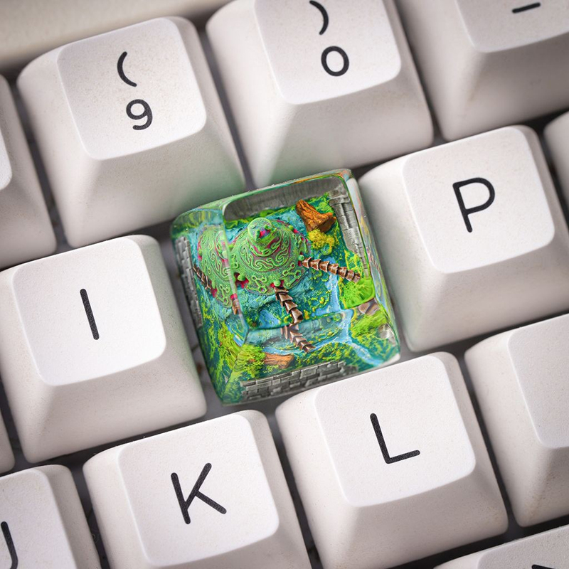 Organism Resin Keycap Creactiv - Resin Art Baby review and price