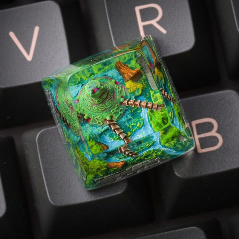 Organism Resin Keycap Creactiv - Resin Art Baby review and price
