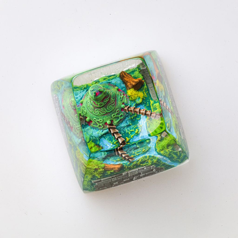 Organism Resin Keycap Creactiv - Resin Art Baby review and price