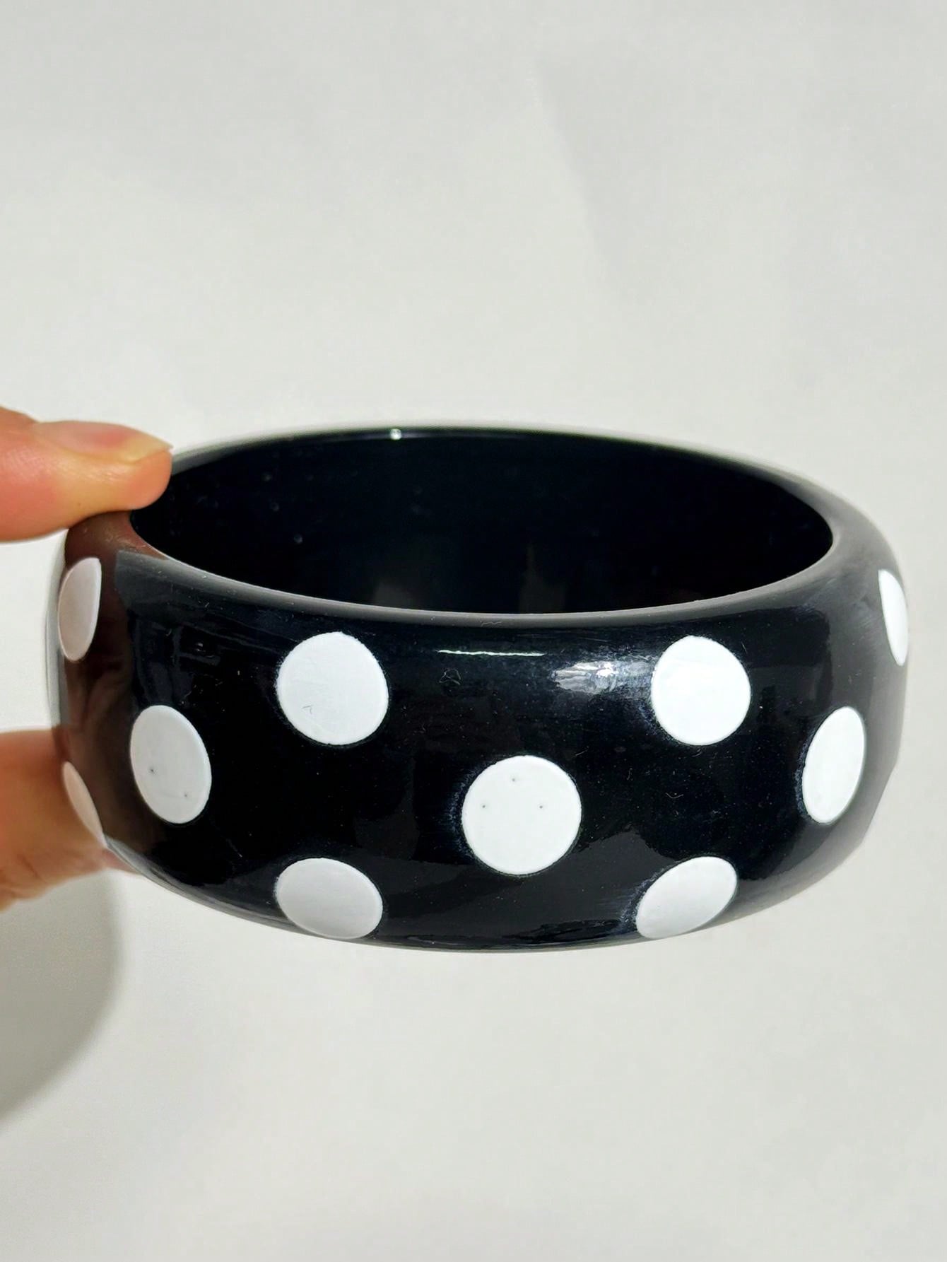 New Black White Polka Dot LOVE - Resin Art Alphabet review and price