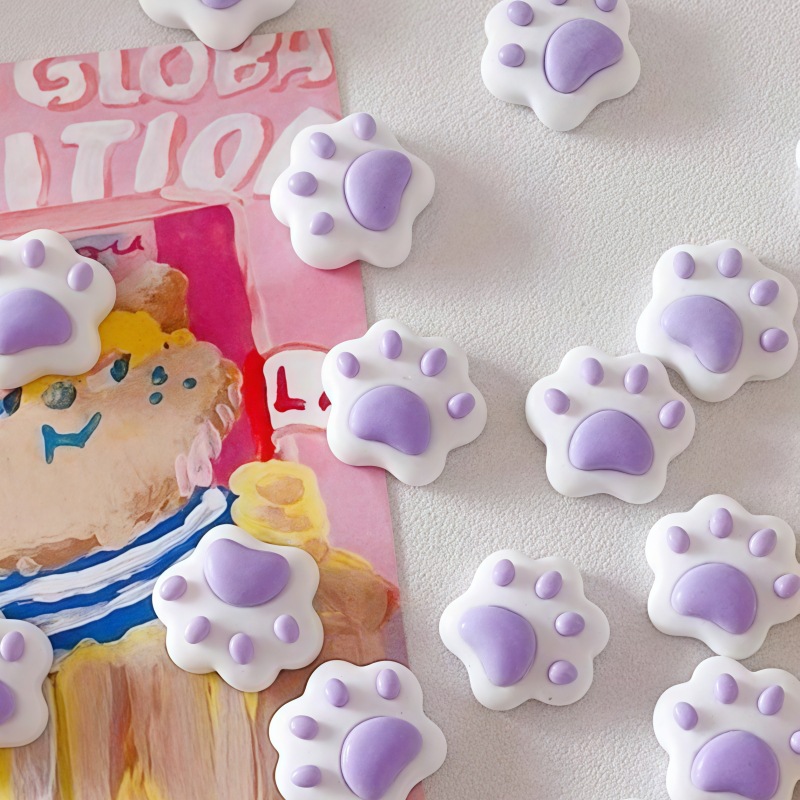 30pc Cute Cat Paw Mini Accesso - Resin Art Case review and price