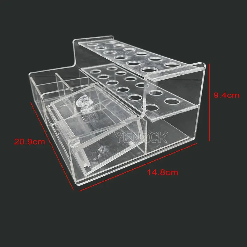 1Pc Dental Holder for Syringe  - Resin Art Case review and price