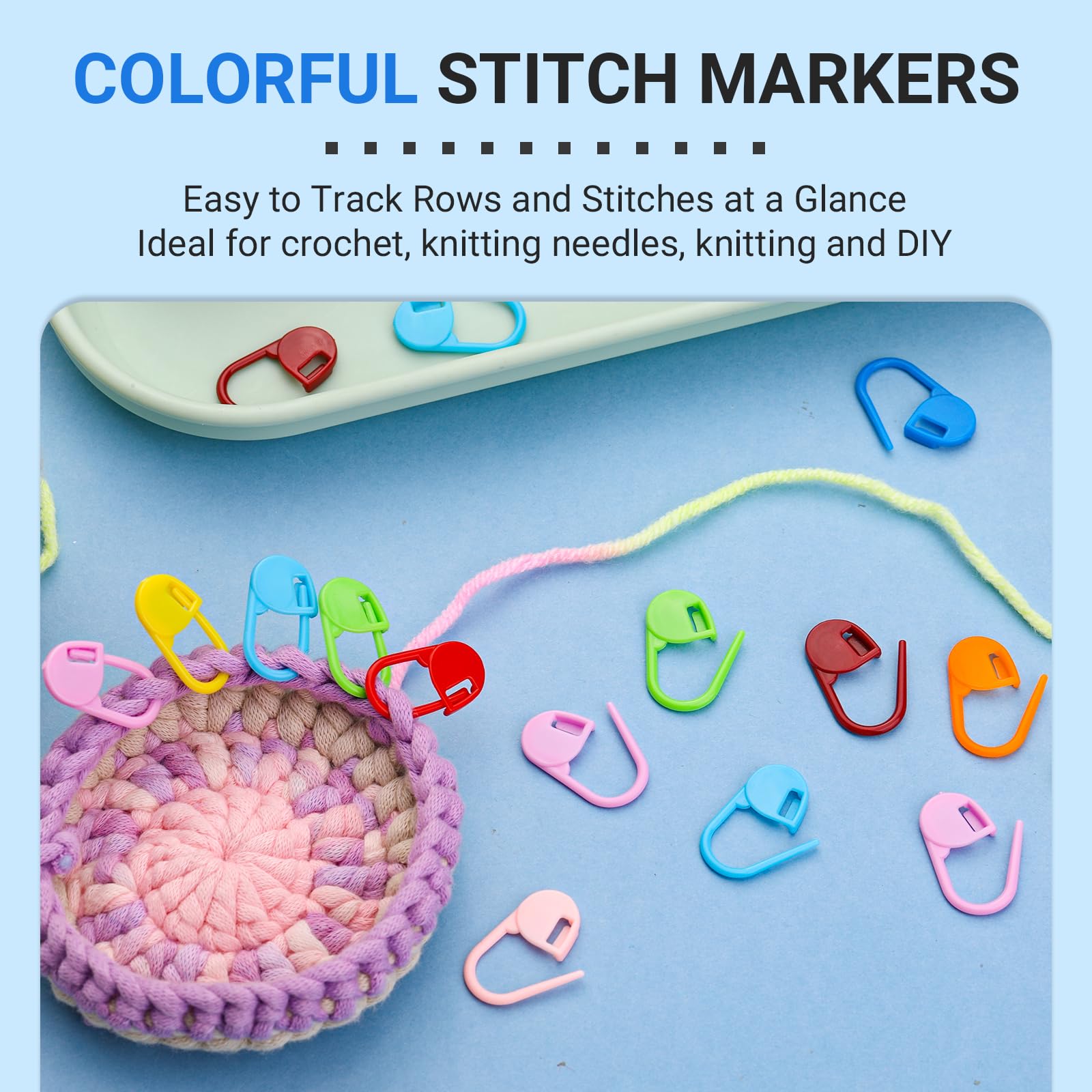 50/100Pcs Mix Color Plastic Re - Resin Art Case review and price