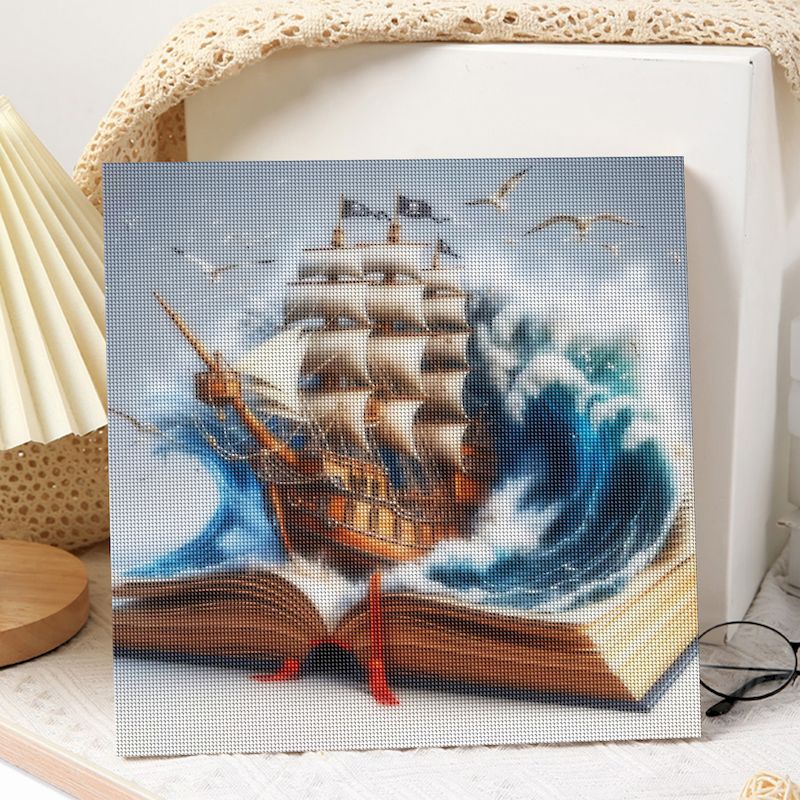 SDOYUNO Diy Diamond Mosaic Boo - Resin Art Wallpaper review and price