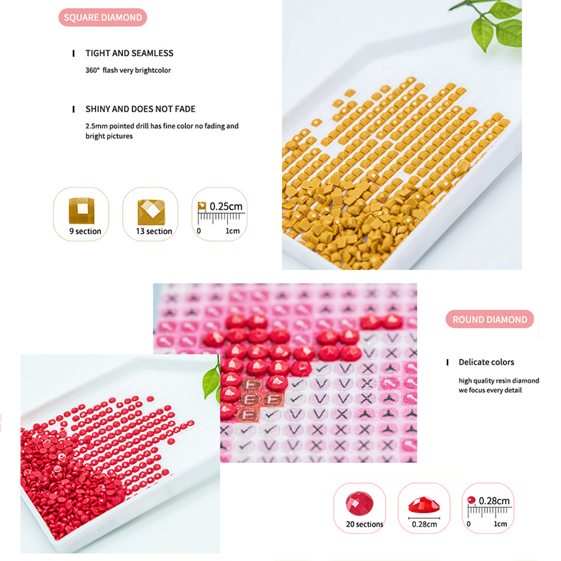 SDOYUNO Diy Diamond Mosaic Boo - Resin Art Wallpaper review and price