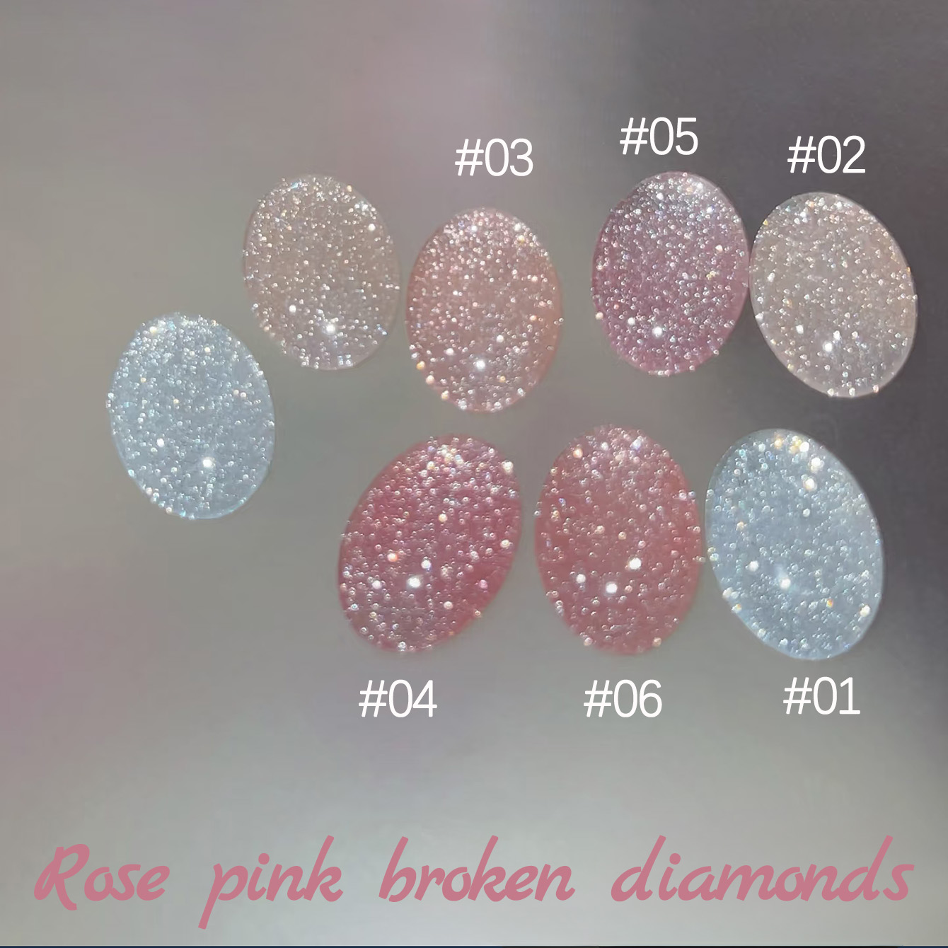 1-6pcs TC 2025 New Pink Naked  - Resin Art Rose review and price