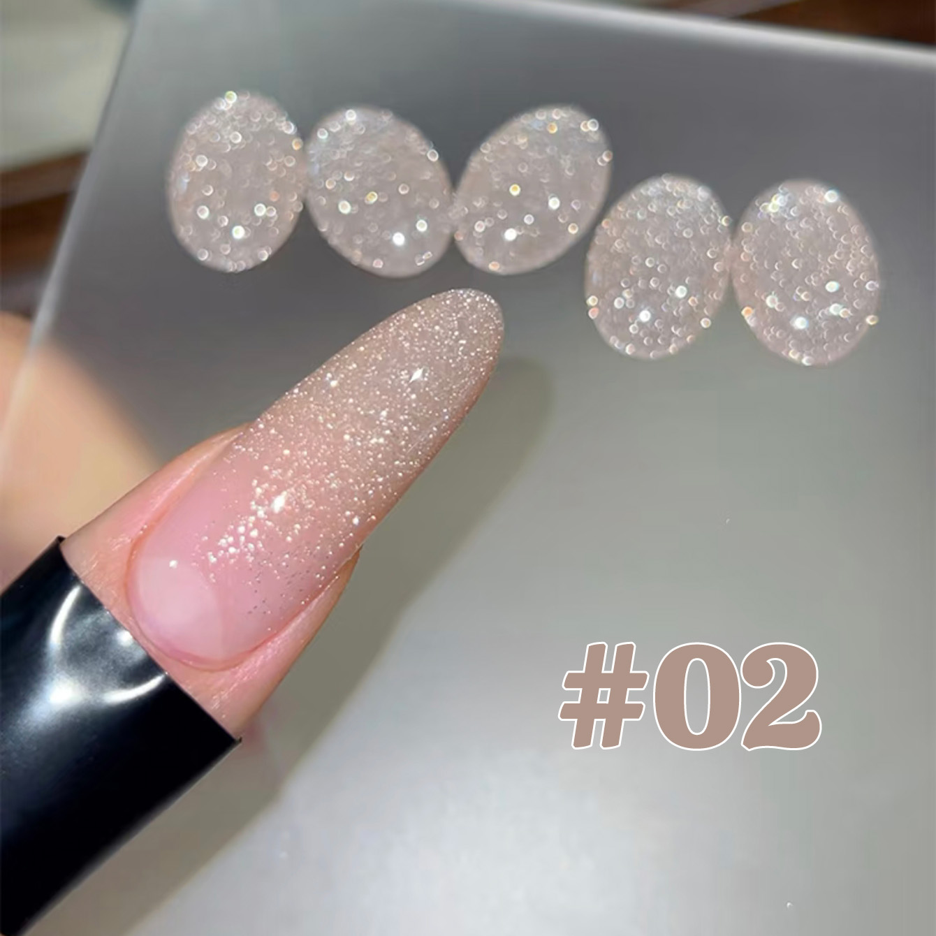 1-6pcs TC 2025 New Pink Naked  - Resin Art Rose review and price