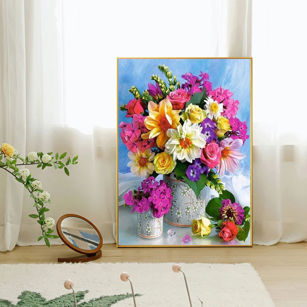 Full Diamond Mosaic Flower 5D  - Resin Art Rose review and price
