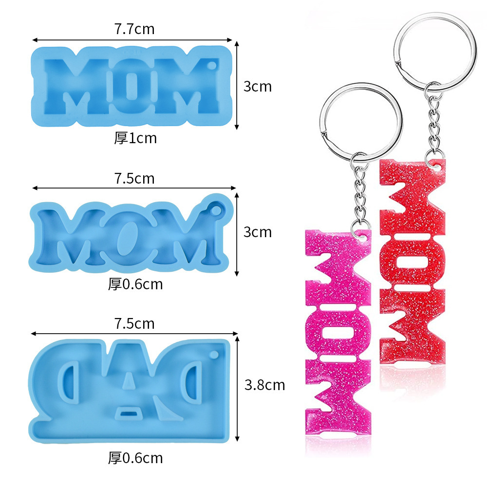 DIY Resin Silicone Mold Englis - Resin Art Alphabet review and price