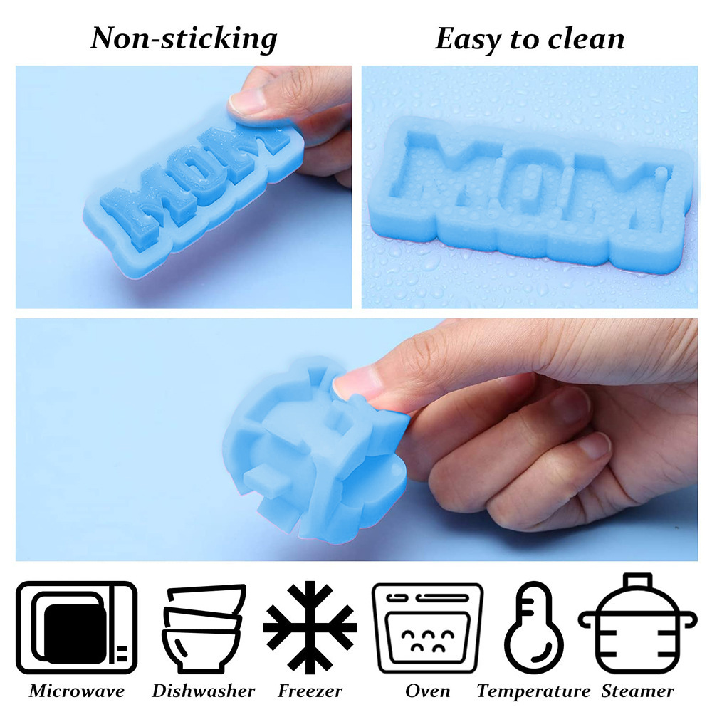 DIY Resin Silicone Mold Englis - Resin Art Alphabet review and price