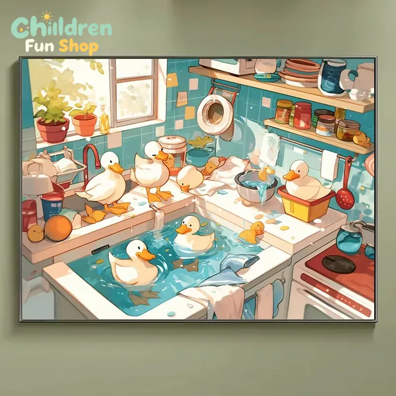 Diamond Painting Animal Patter - Resin Art Work review and price