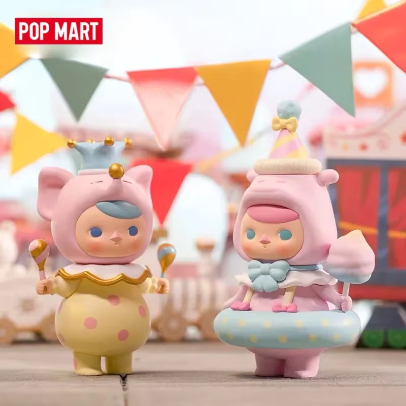 POP MART PUCKY Fairy Circus Se - Resin Art Case review and price