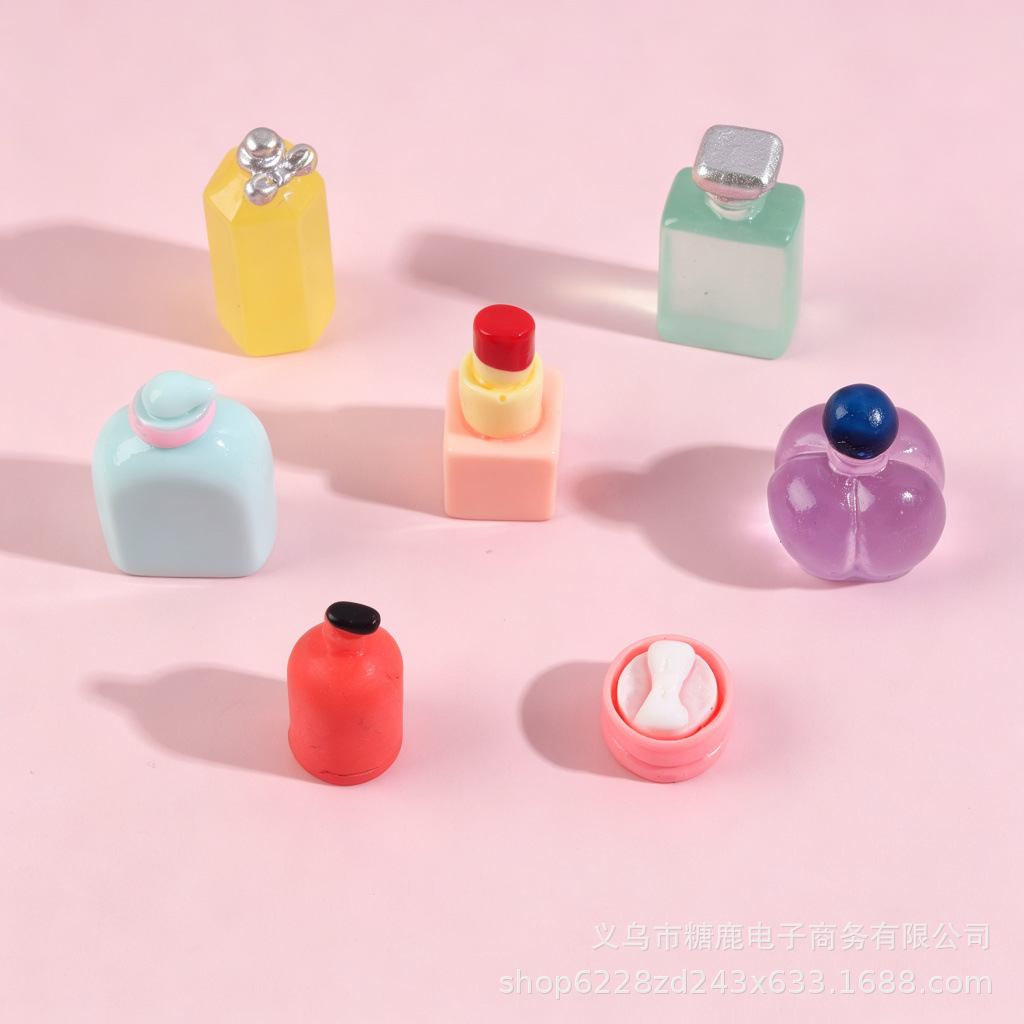 7PC Resin Charms Cosmetic Make - Resin Art Case review and price