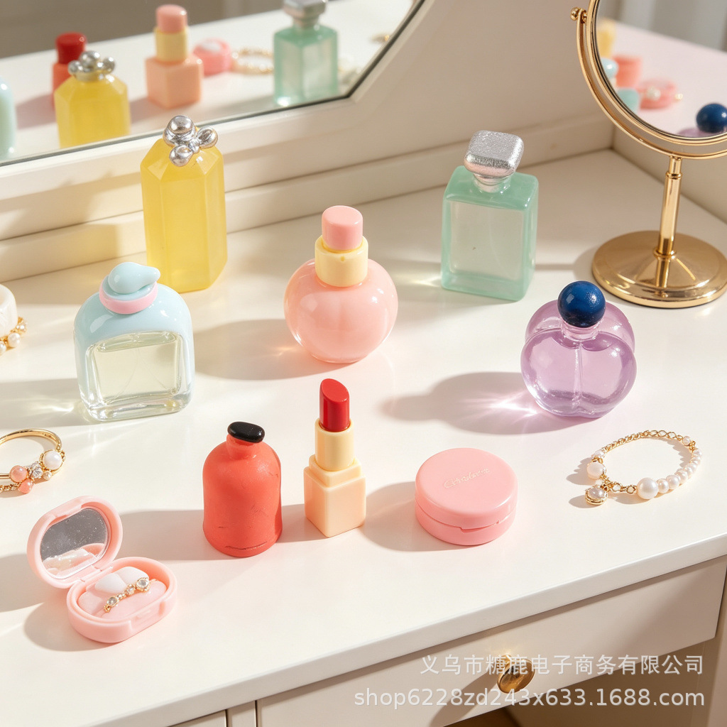 7PC Resin Charms Cosmetic Make - Resin Art Case review and price