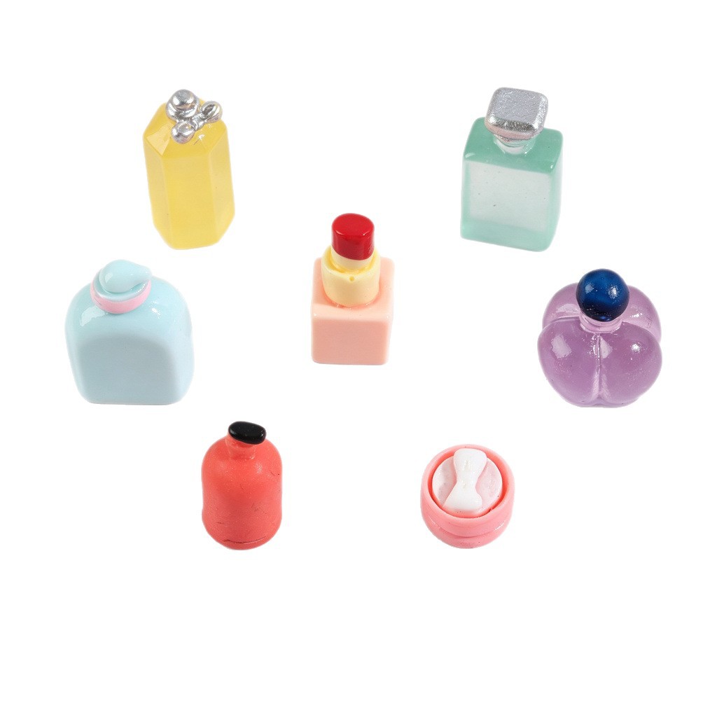 7PC Resin Charms Cosmetic Make - Resin Art Case review and price