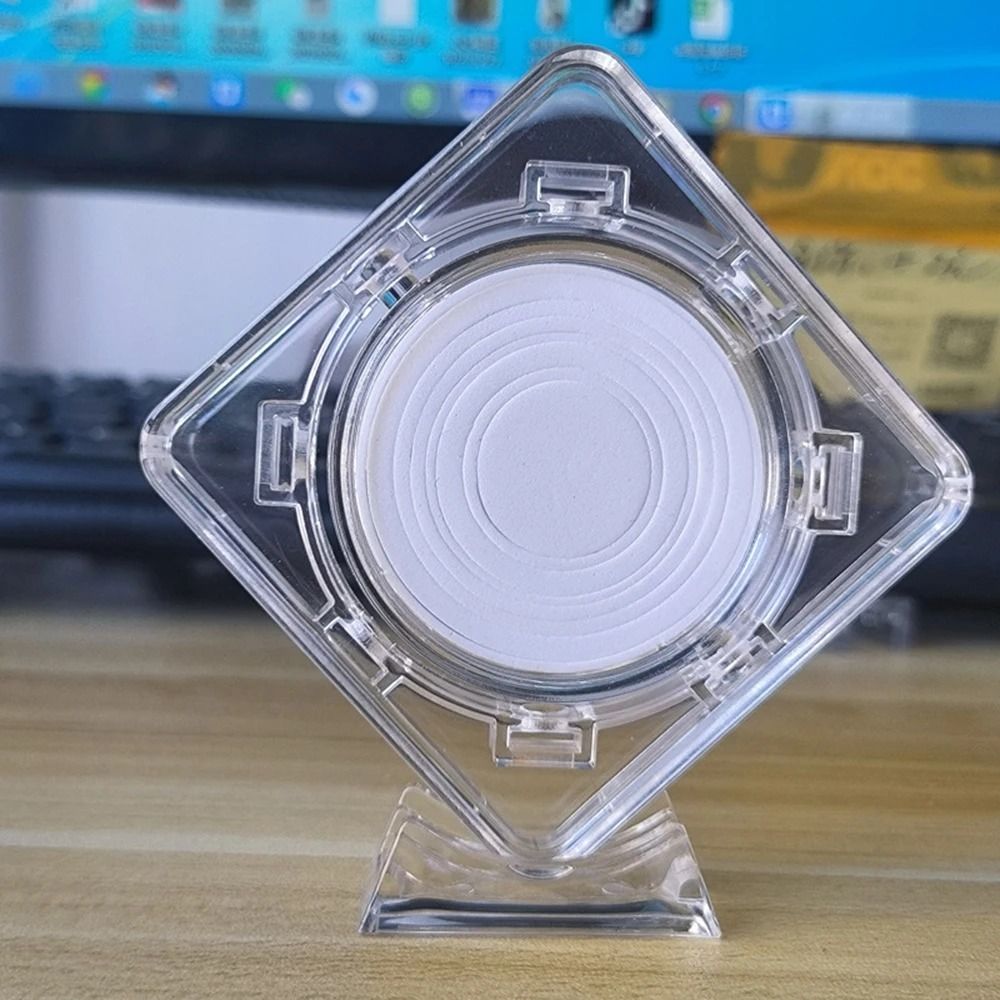Gift Rotatable Coin Display Ca - Resin Art Case review and price