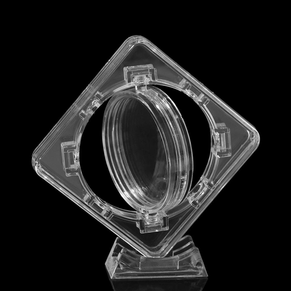 Gift Rotatable Coin Display Ca - Resin Art Case review and price