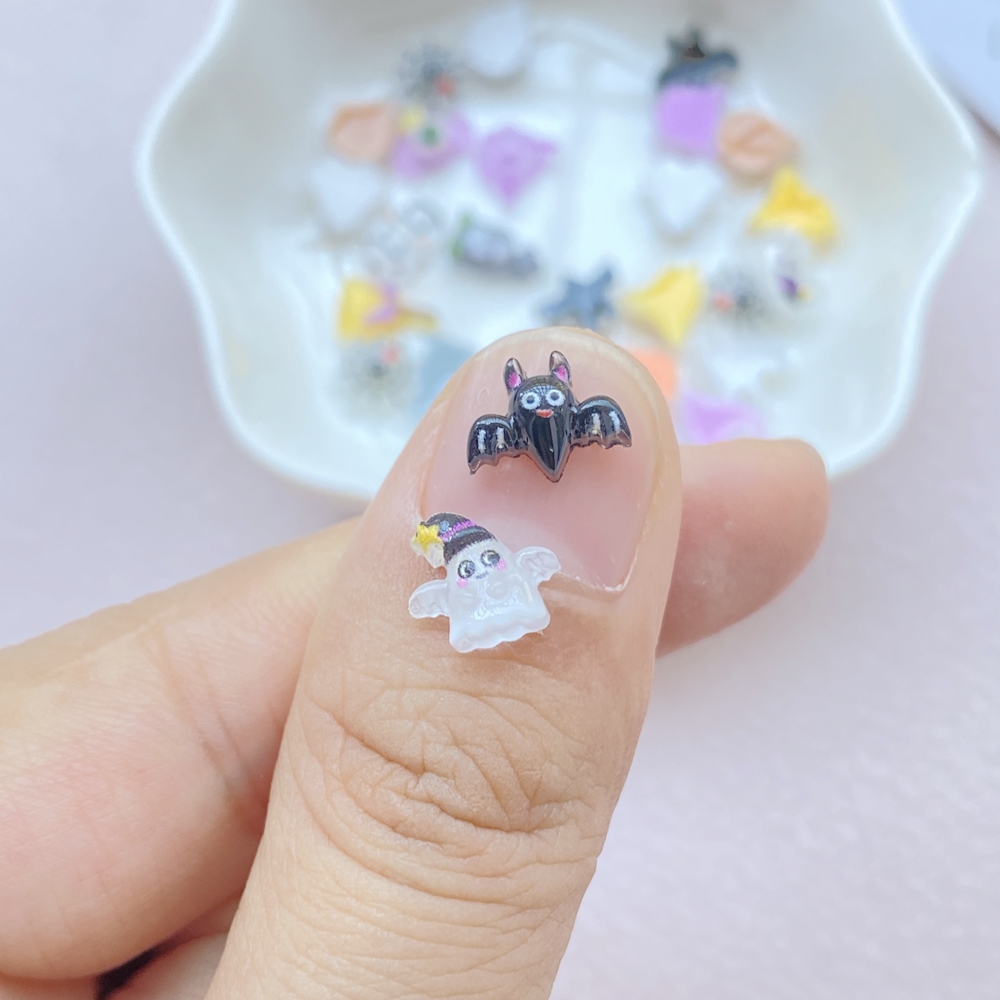 100PCS Halloween 3D Nail Art D - Resin Art Equipment review and price