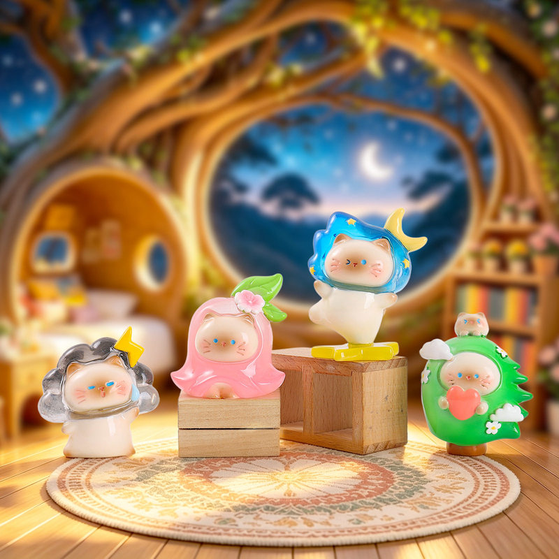 Cute Cat Weather Roaming littl - Resin Art Case review and price