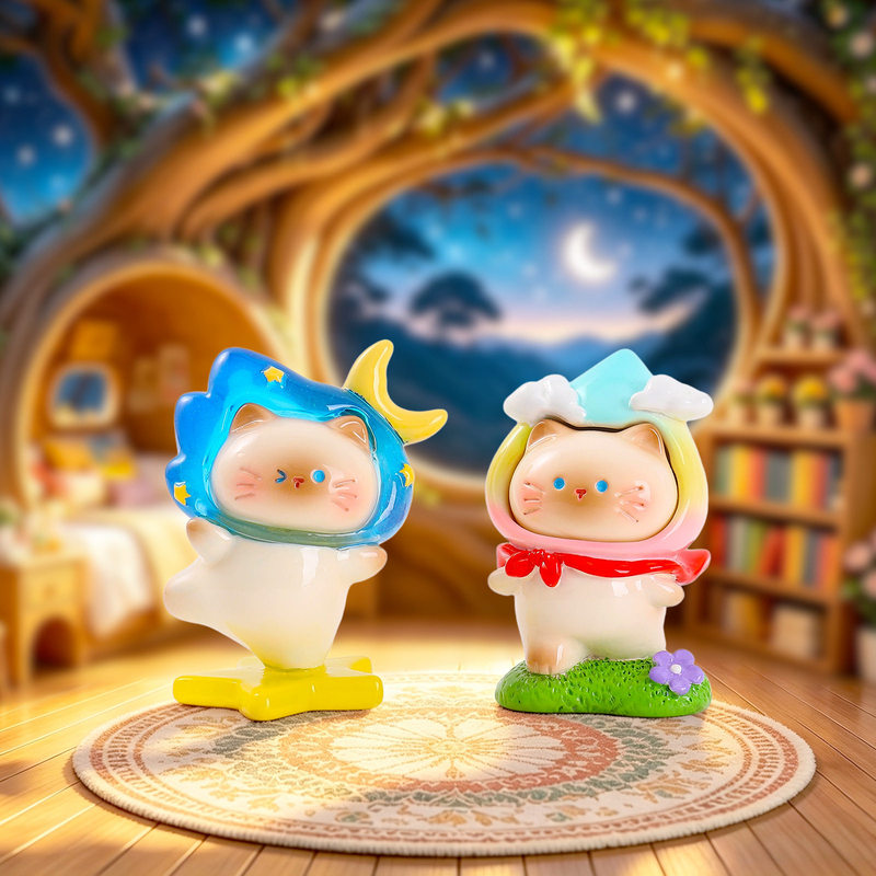 Cute Cat Weather Roaming littl - Resin Art Case review and price